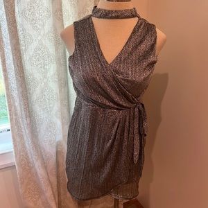 Star Wars silver dress sz lg